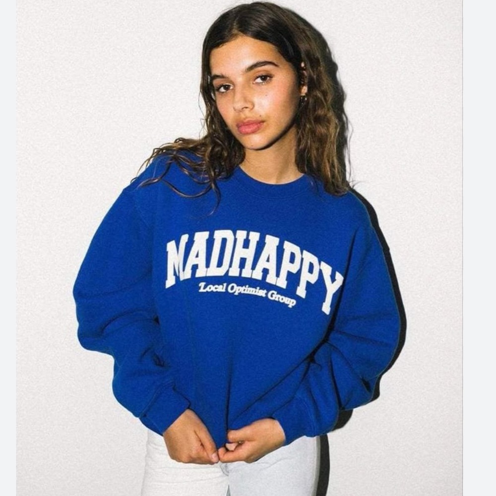 Madhappy Local Optimist Group Crewneck Sweatshirt